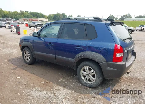 2006 Hyundai Tucson Gls/Limited from USA, damaged, VIN KM8JN72D16U427392